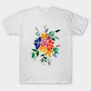 Floral Bouquet Nr 2 T-Shirt